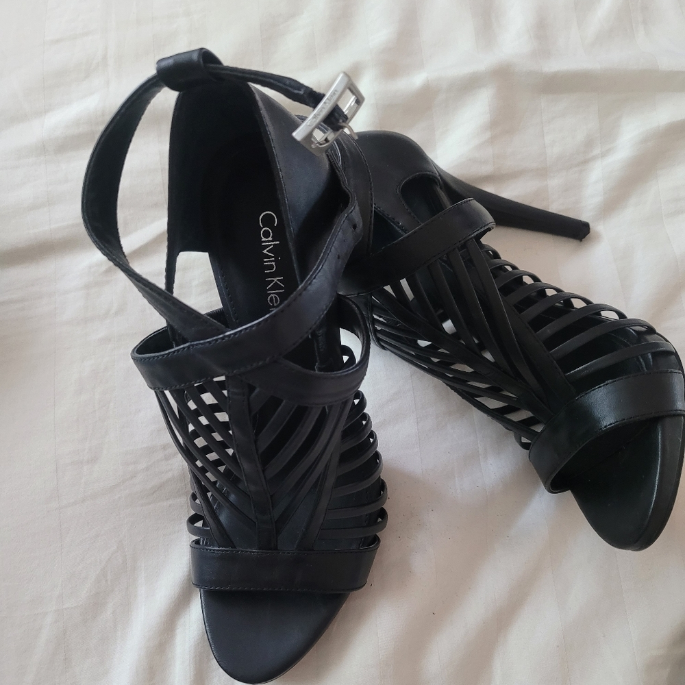 Calvin Klein Naida Cow Silk